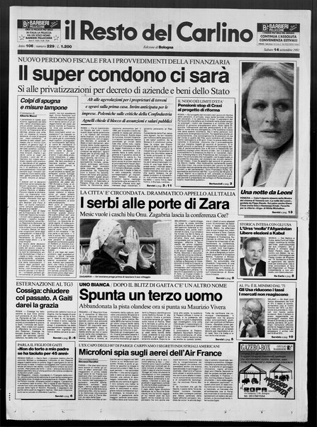 Il Resto del Carlino : giornale dell'Emilia